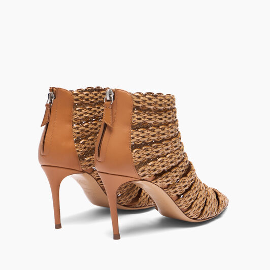 Casadei Julia Avenida  Ankle Boot Natur 1H067B0801C2941