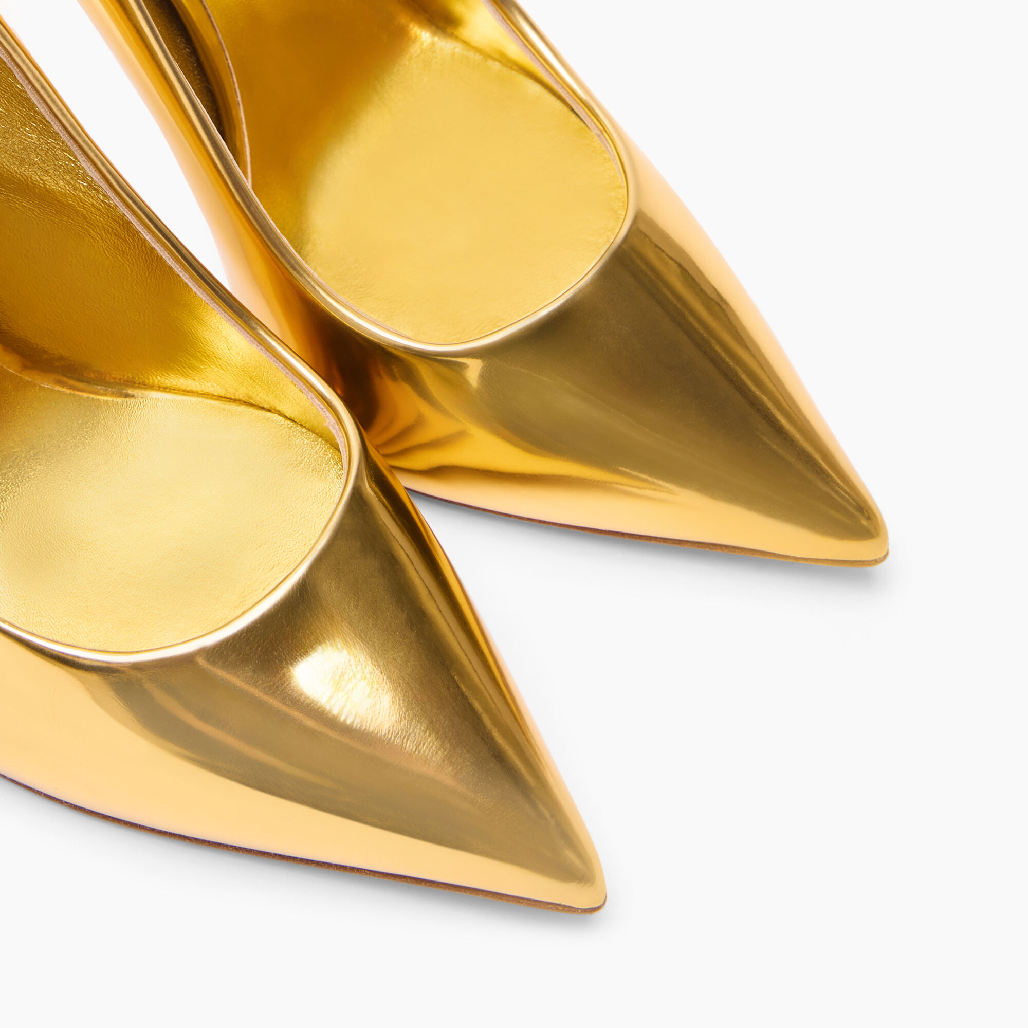 Casadei Blade Interstellar Pumps Gold 1F916W120MINTER