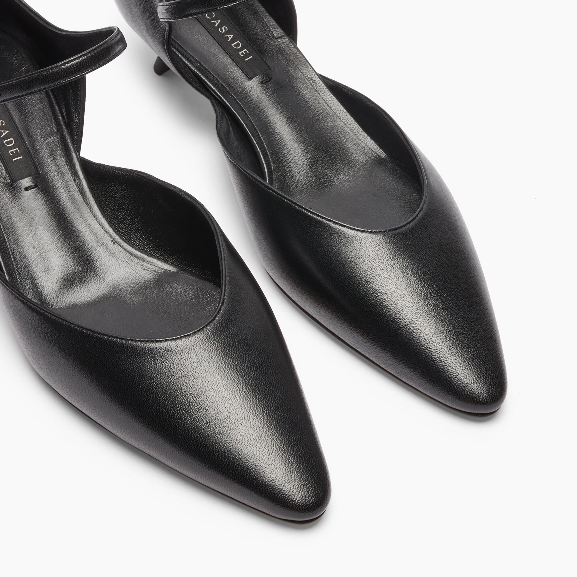 Casadei Giselle Minorca Pump Black 1H091C030TMINOR Casadei Giselle Minorca Pump Black 1H091C030TMINOR