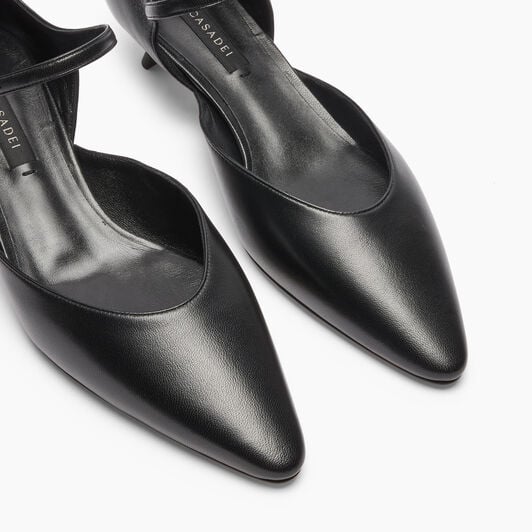 Casadei Giselle Minorca Pump Black 1H091C030TMINOR Casadei Giselle Minorca Pump Black 1H091C030TMINOR