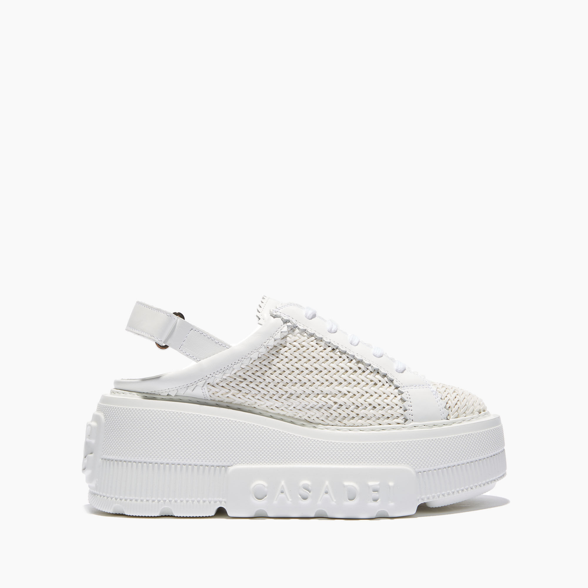 Casadei Hanoi Slingback Sneakers White 2X950V0701T0249