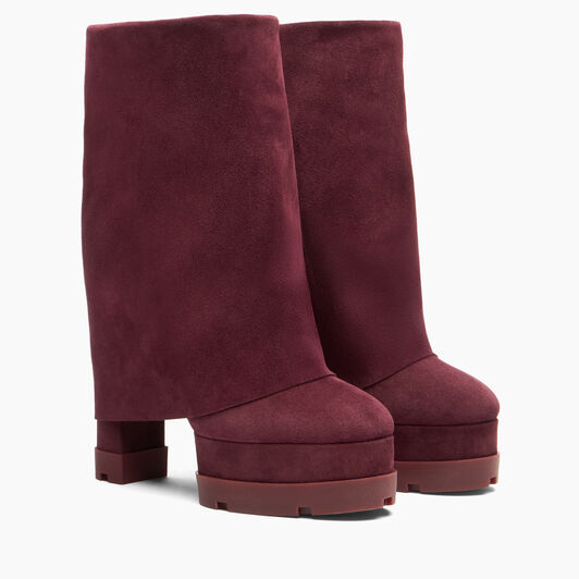 Casadei Nancy Ankle Boot Rubino 1S246Z1201RENNA Casadei Nancy Ankle Boot Rubino 1S246Z1201RENNA