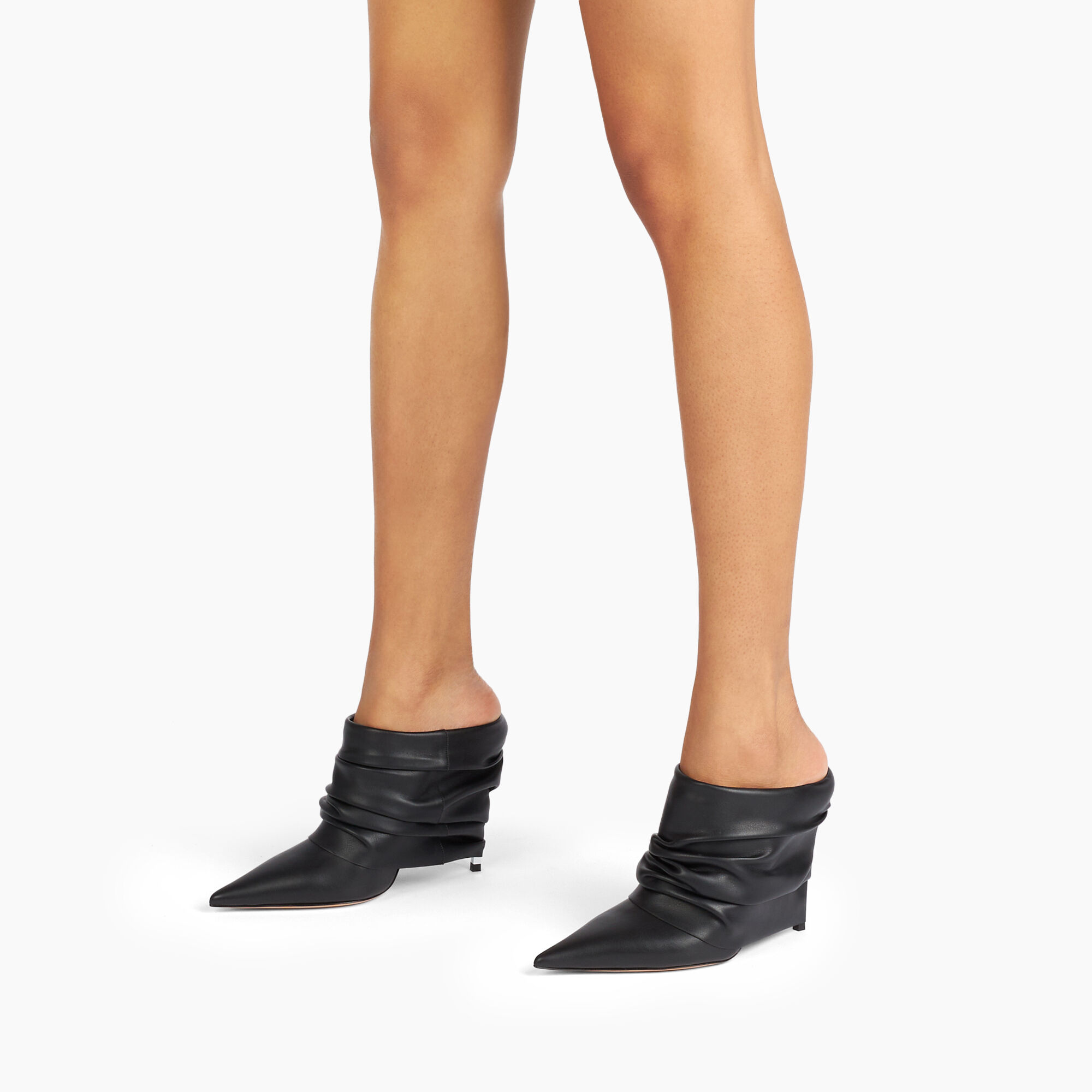 Casadei Superblade Ankle Boots Black 1H022J100MC2651