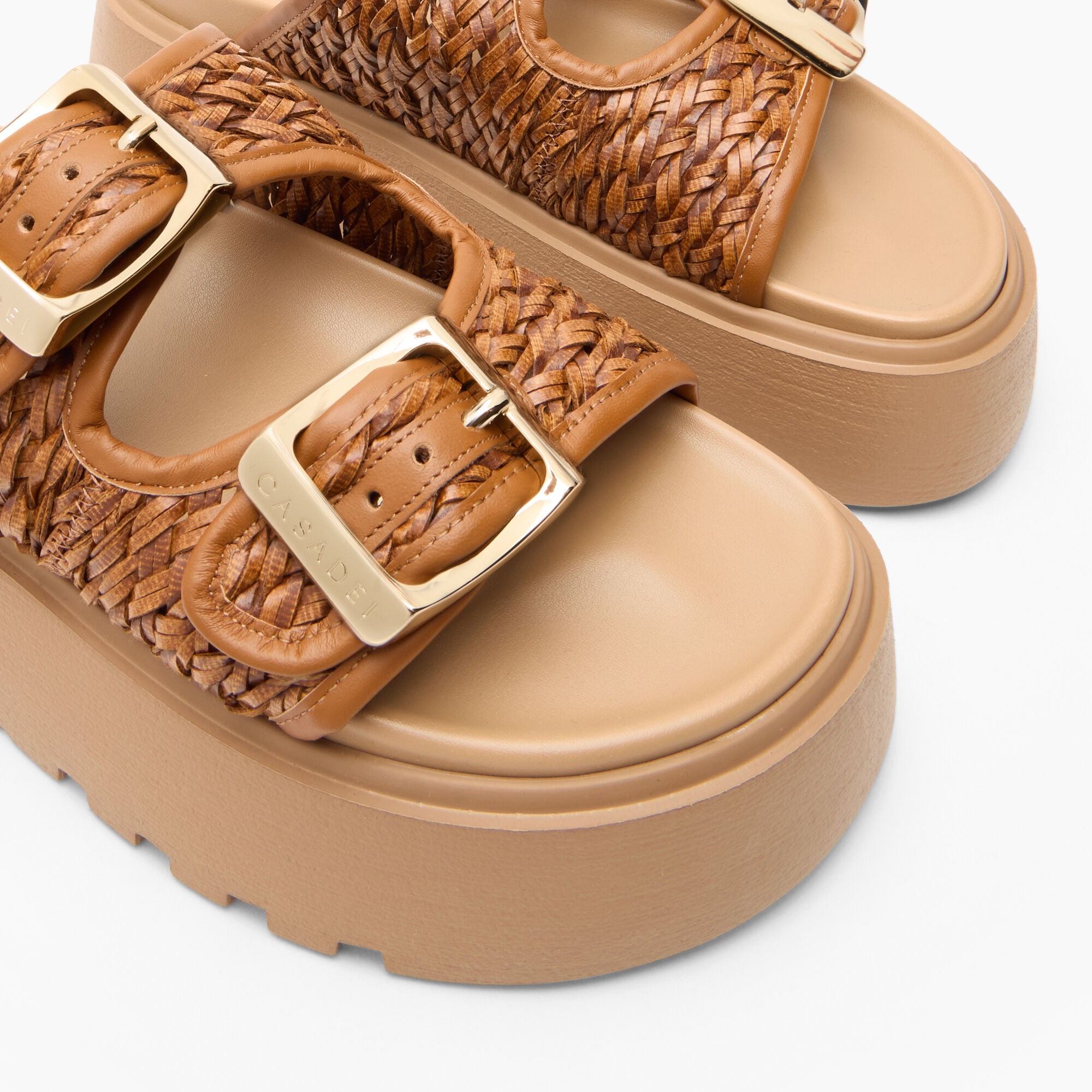 Deuxieme Classe 【CASADEI 】BIRKY SANDAL Birky Suncity in Havana for Women | Casadei®