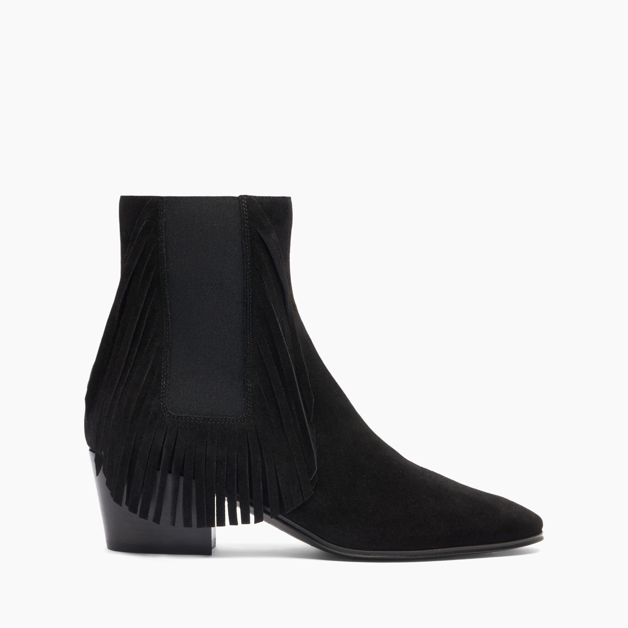 Casadei Beat Suede Ankle Boots Black 1Q203Y0501NOMAD