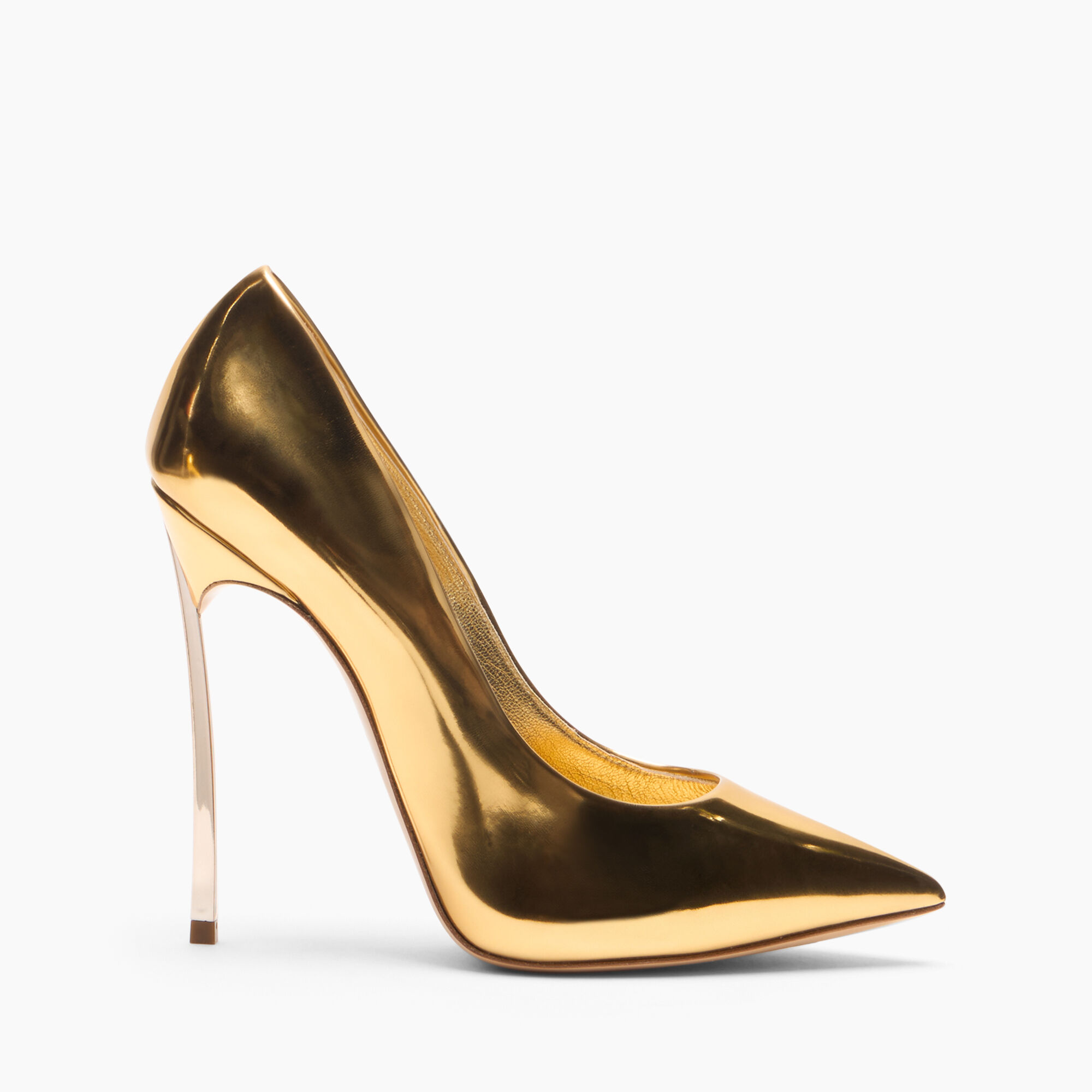 Blade Interstellar Pumps in Gold for Women | Casadei®