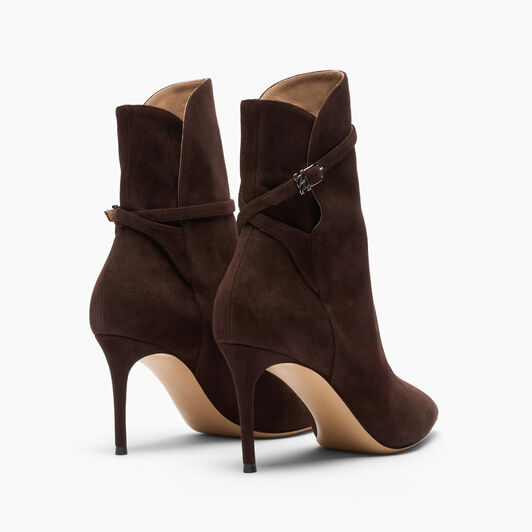 Casadei Julia Ankle Boot Carruba 1Q211C0801CAMOS Casadei Julia Ankle Boot Carruba 1Q211C0801CAMOS