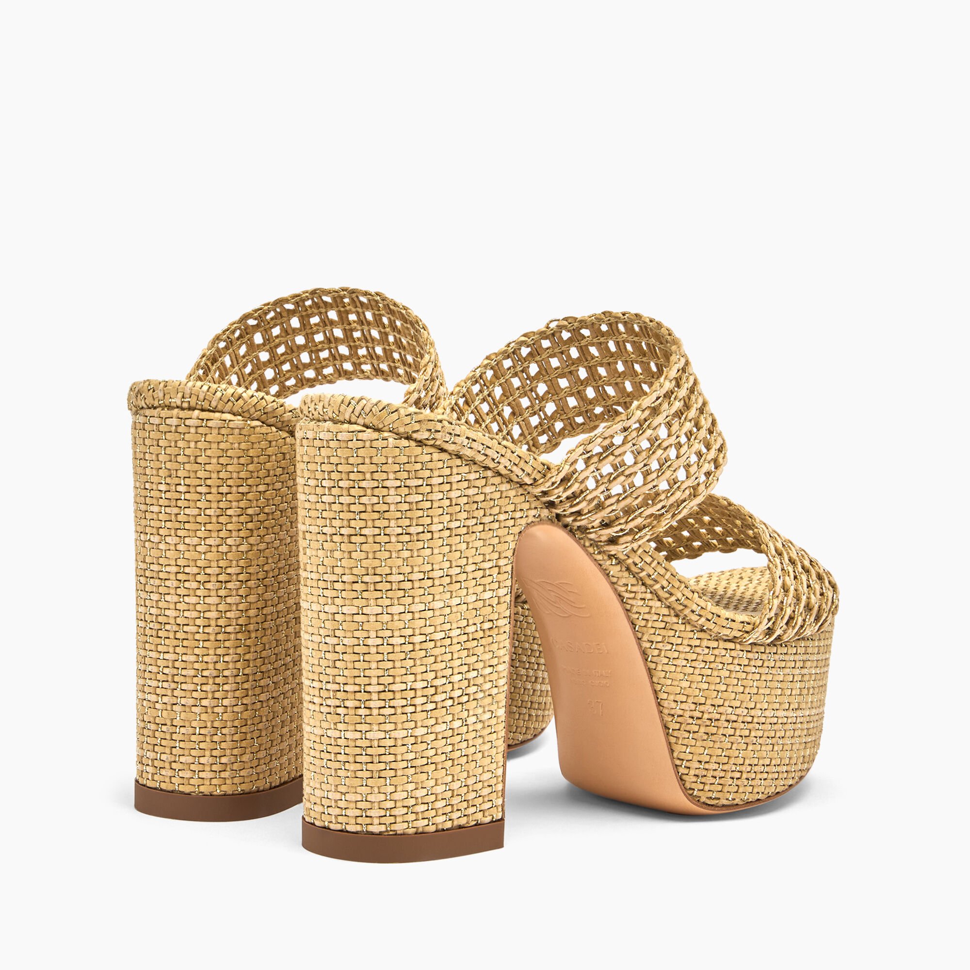 Casadei Goldeneye Isa Platform Bambu 1M468J1201C2778