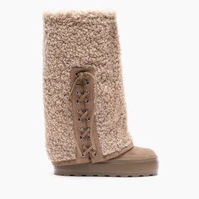 Casadei Double Face High Boot Caribou 2S395A0811T0556