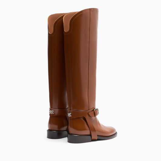 Casadei Riderama To The Knee Cuoio 1S372A0201C2858 Casadei Riderama To The Knee Cuoio 1S372A0201C2858