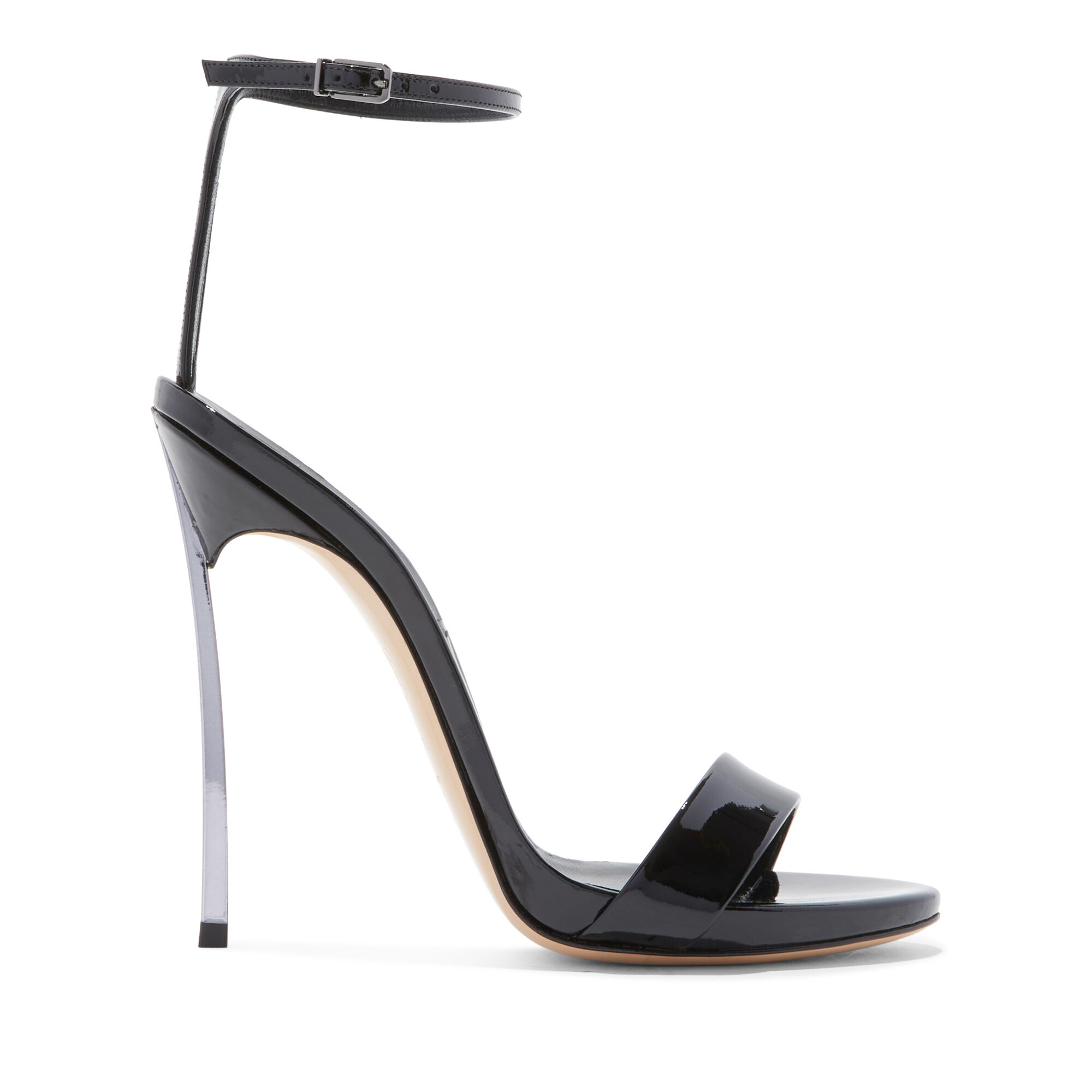 Casadei Blade-Sandale Schwarz 1L166W120MC2154 Casadei Blade-Sandale Schwarz 1L166W120MC2154