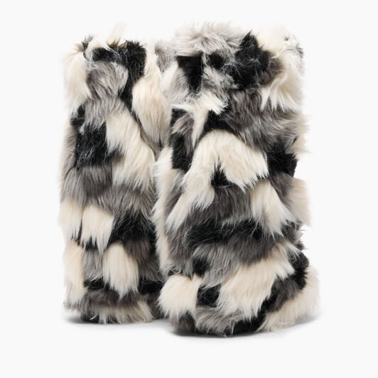 Casadei Double Face Husky Stiefel Black 2S397A081NHUSKY Casadei Double Face Husky Stiefel Black 2S397A081NHUSKY