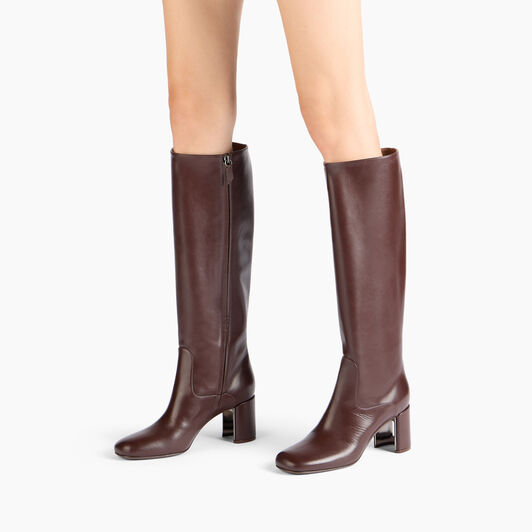 Casadei Uma Alabama Stiefel Carob 1S425C0601C3082 Casadei Uma Alabama Stiefel Carob 1S425C0601C3082