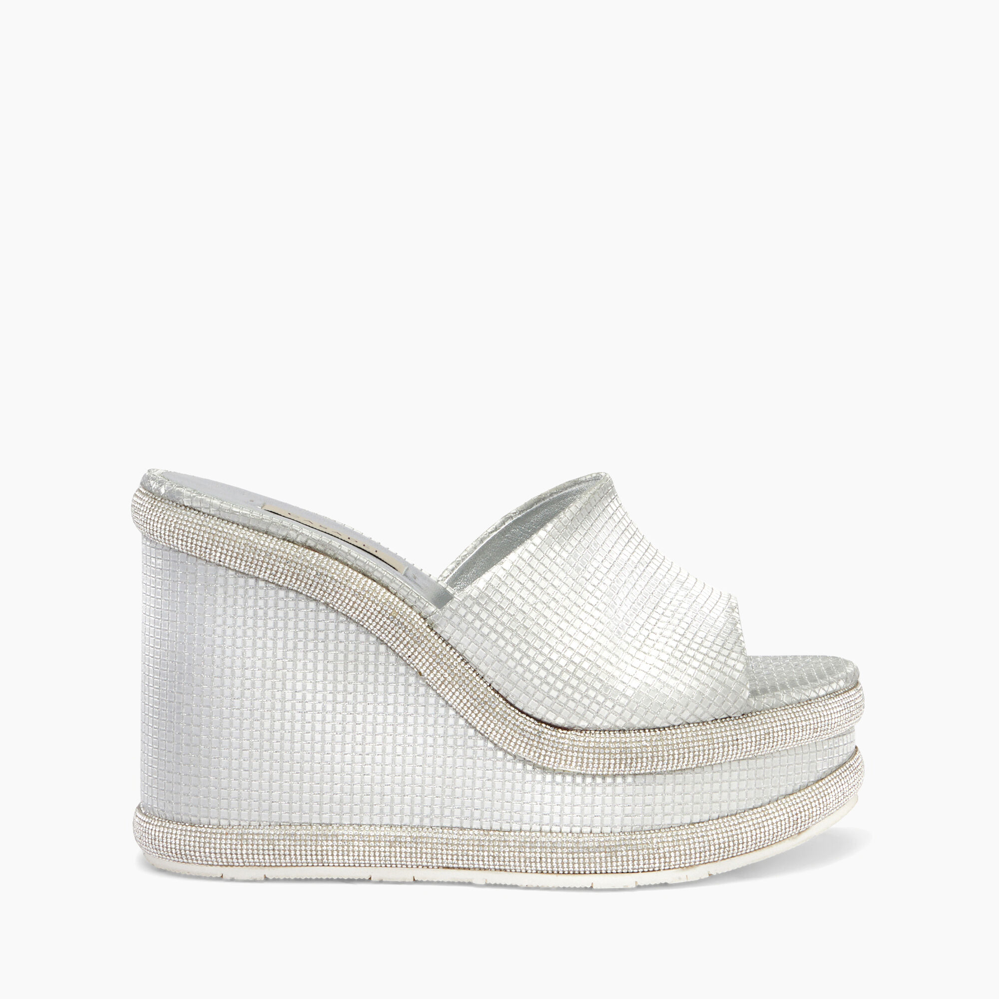 Cheap silver wedges new arrivals
