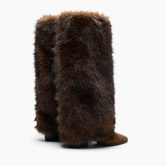 Casadei Beat Sub Zero Boot Bruciato + Sella 1S439C0501T0561 Casadei Beat Sub Zero Boot Bruciato + Sella 1S439C0501T0561