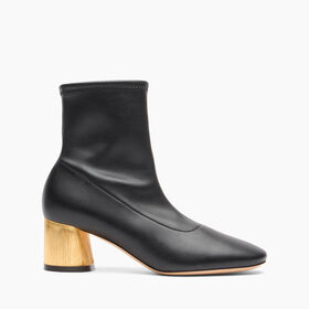 Casadei Cleo Opera Ankle Boots Black 1Q202Y0501C2526