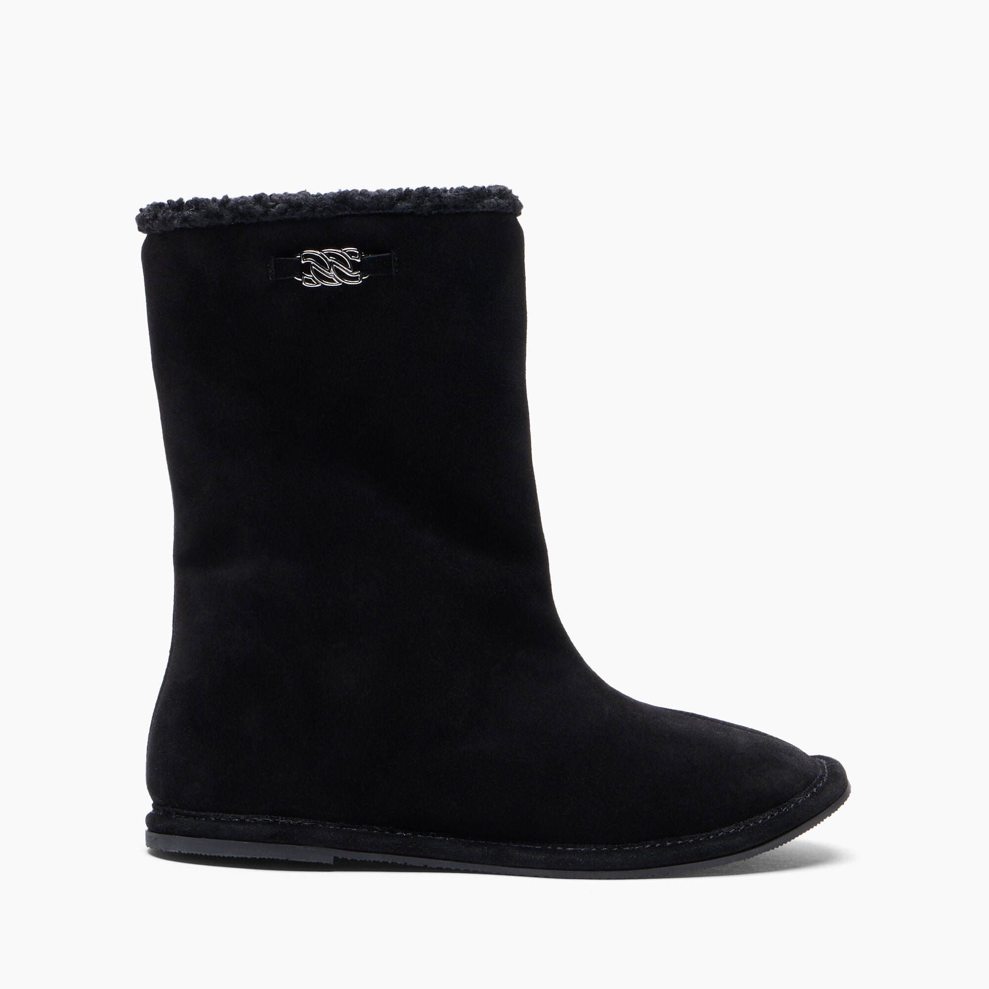 Casadei Village Renna Ankle Boot Black 1R569C0111C2892 Casadei Village Renna Ankle Boot Black 1R569C0111C2892