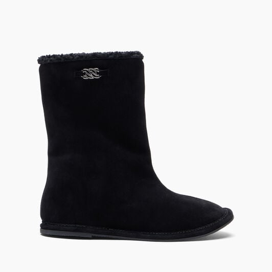 Casadei Village Renna Ankle Boot Black 1R569C0111C2892 Casadei Village Renna Ankle Boot Black 1R569C0111C2892
