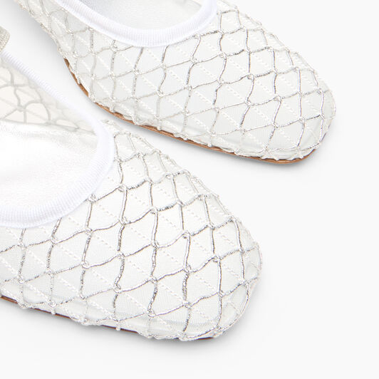 Casadei Belle Epoque  Pump Silver 1F050B0301C2935