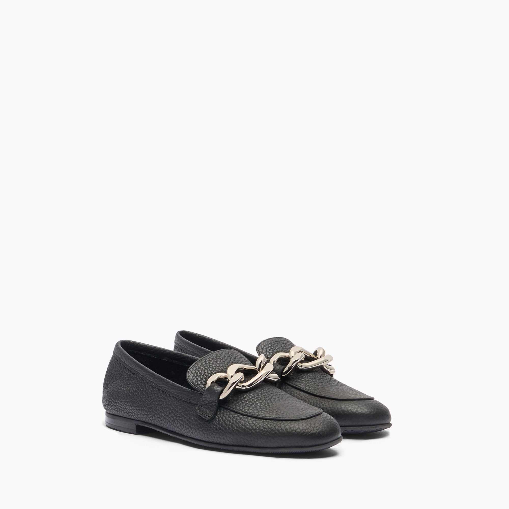 Casadei Antilope Chain Loafers Nero 1D282J0101C2003