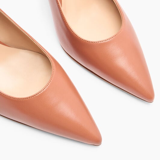 Casadei Julia Melody Minorca Slingbacks Terracotta 1G652A0801MINOR Casadei Julia Melody Minorca Slingbacks Terracotta 1G652A0801MINOR