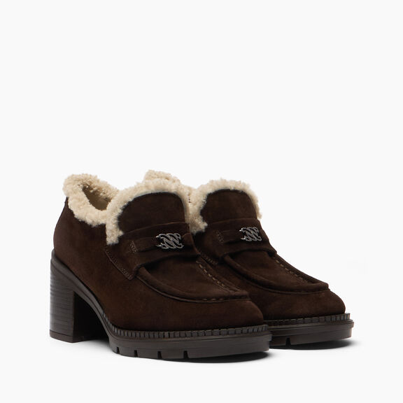 Casadei حذاء بكعب كونسبت Cacao 1D315A0811C2884 Casadei حذاء بكعب كونسبت Cacao 1D315A0811C2884