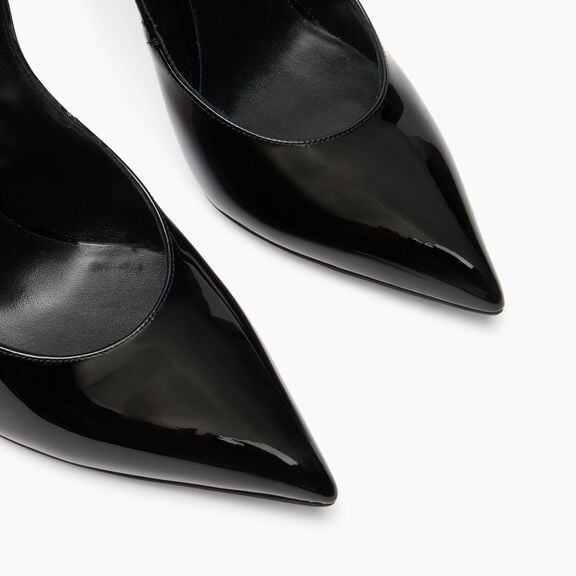 Casadei حذاء بامب Blade Sin Samurai Black 1H052B100MC1313 Casadei حذاء بامب Blade Sin Samurai Black 1H052B100MC1313