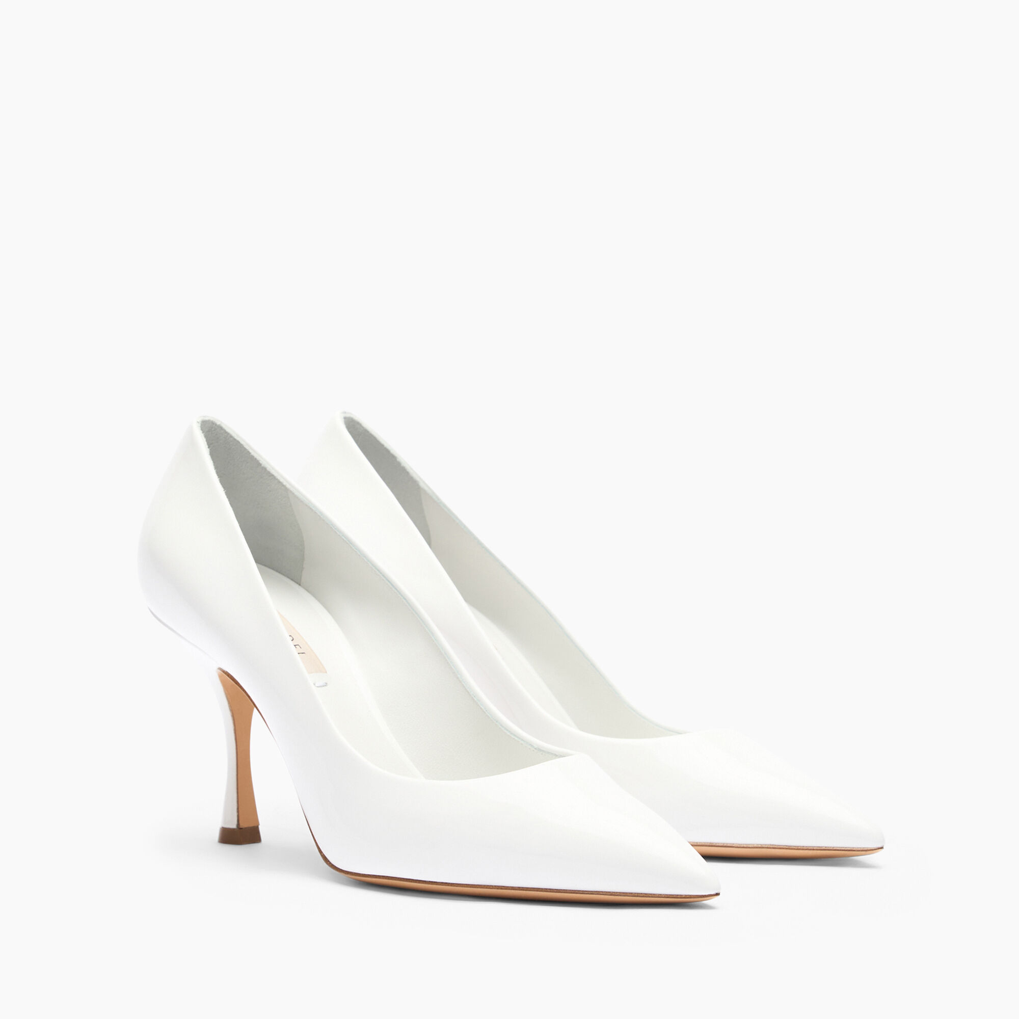 Casadei Winnie Bride Pumps White 1F000J0801WTIFF