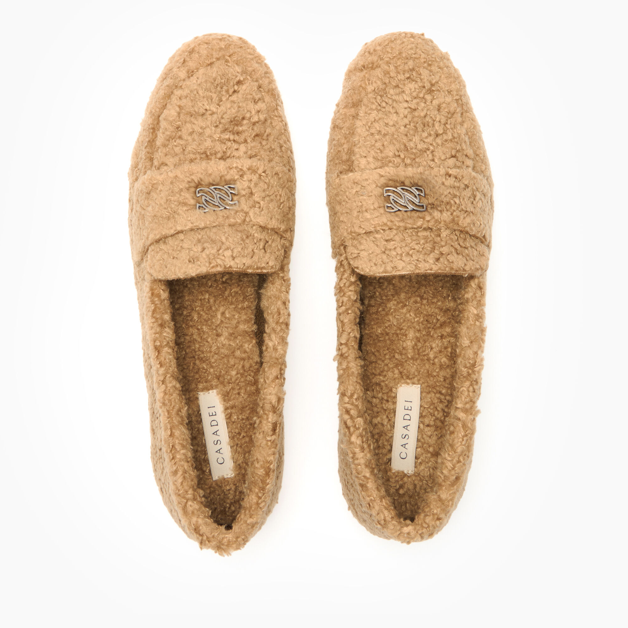 Casadei Grays Peak Loafer Caramel+Saddle 1D264Y0101C3112 Casadei Grays Peak Loafer Caramel+Saddle 1D264Y0101C3112