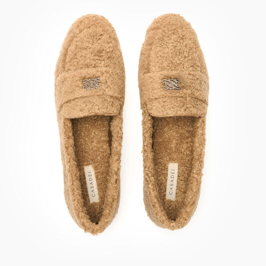 Casadei Grays Peak Loafer Caramel+Saddle 1D264Y0101C3112 Casadei Grays Peak Loafer Caramel+Saddle 1D264Y0101C3112