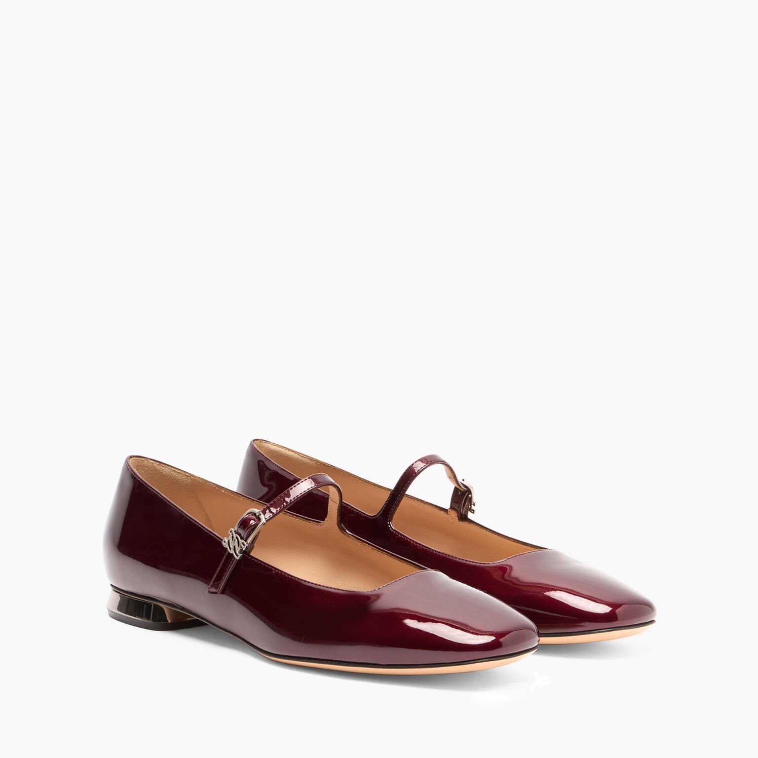 Emily Samurai Ballet Flats