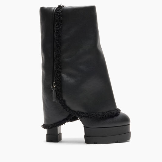 Casadei Nancy Winnipeg Ankle Boot Black 1S438C1211T0599 Casadei Nancy Winnipeg Ankle Boot Black 1S438C1211T0599