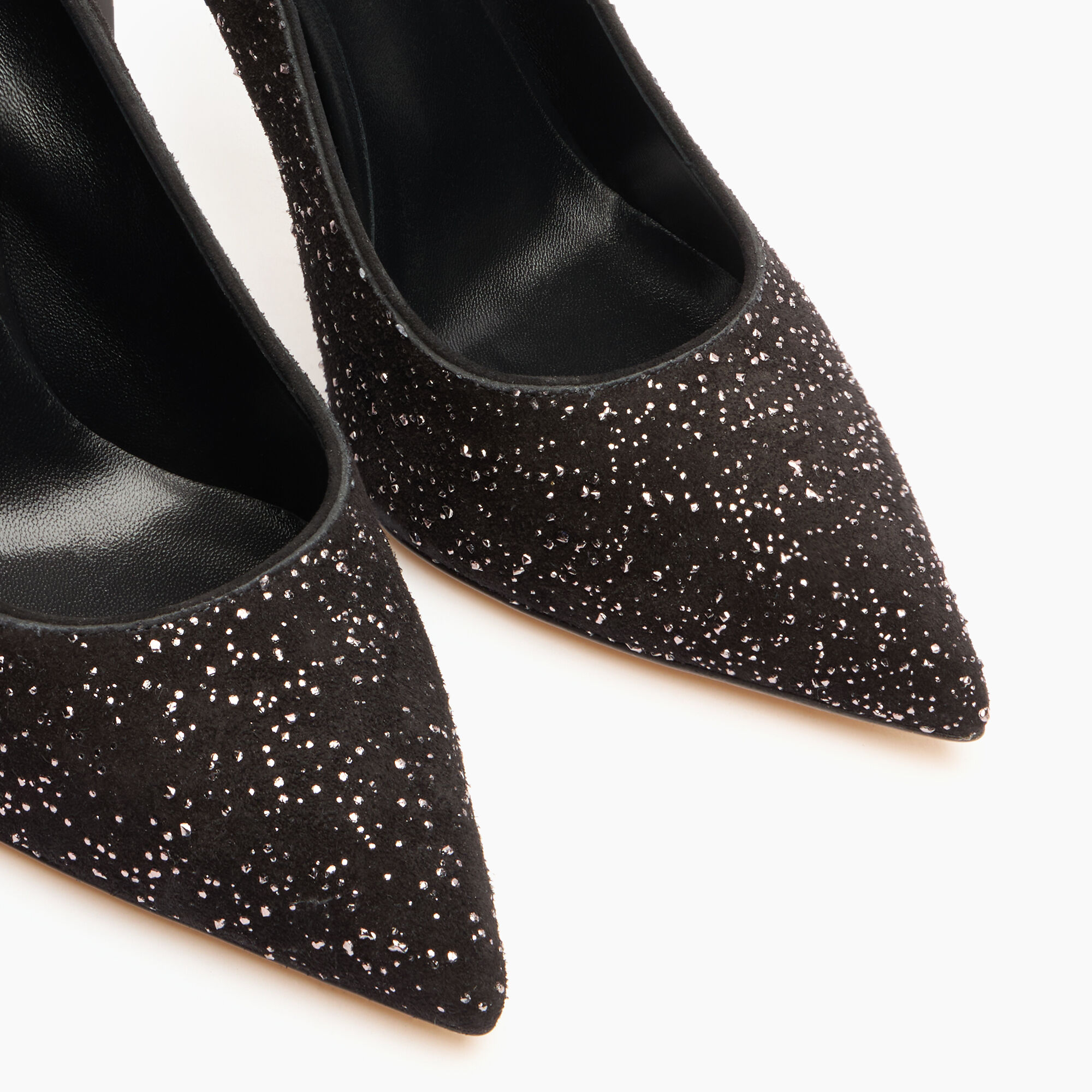 Casadei Universe Blade Pump Black 1F040A100TUNIVE