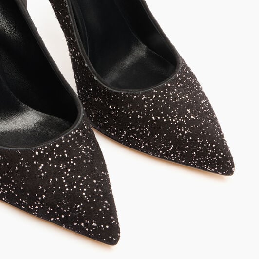 Casadei Universe Blade Pump Black 1F040A100TUNIVE Casadei Universe Blade Pump Black 1F040A100TUNIVE