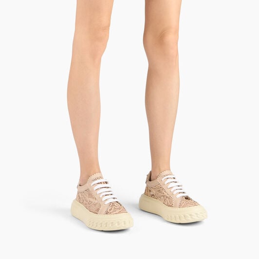 Casadei Off Road Chantilly  Sneaker Pink sand 2X107B0201C2989