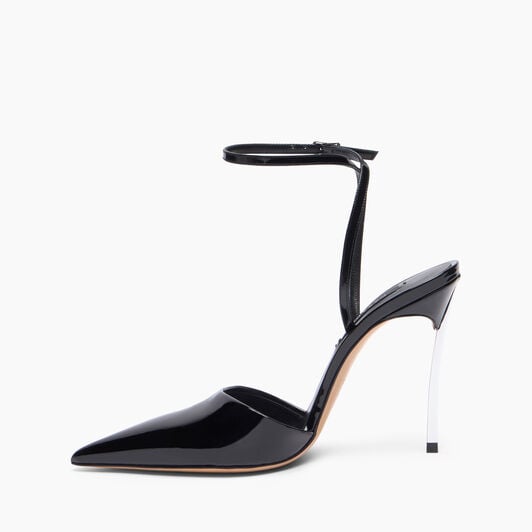 Casadei Superblade Sharp Escarpin Samurai Black 1G676B100MC1313 Casadei Superblade Sharp Escarpin Samurai Black 1G676B100MC1313