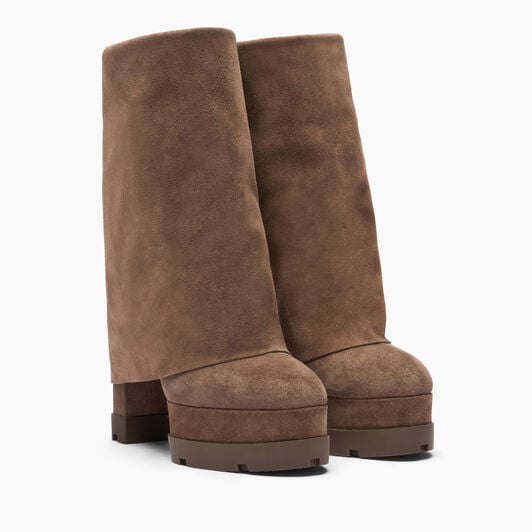 Casadei Nancy Ankle Boot Caribou 1S246Z1201RENNA Casadei Nancy Ankle Boot Caribou 1S246Z1201RENNA