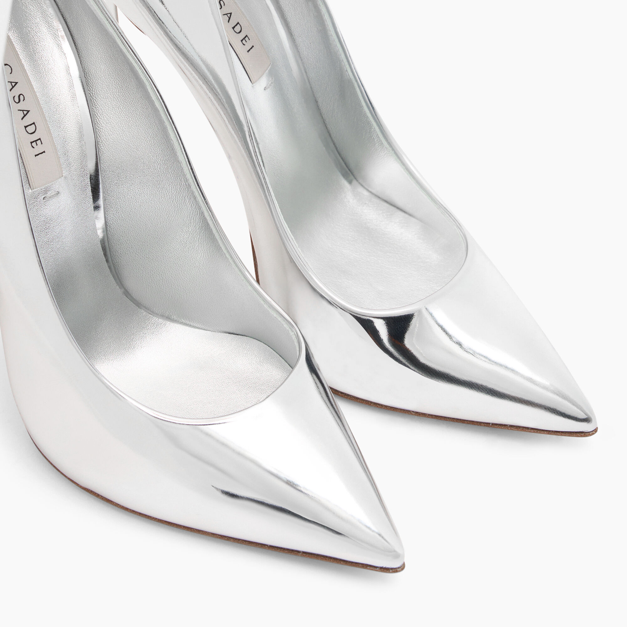 Casadei Blade Interstellar Pumps Silver 1F916W120MINTER