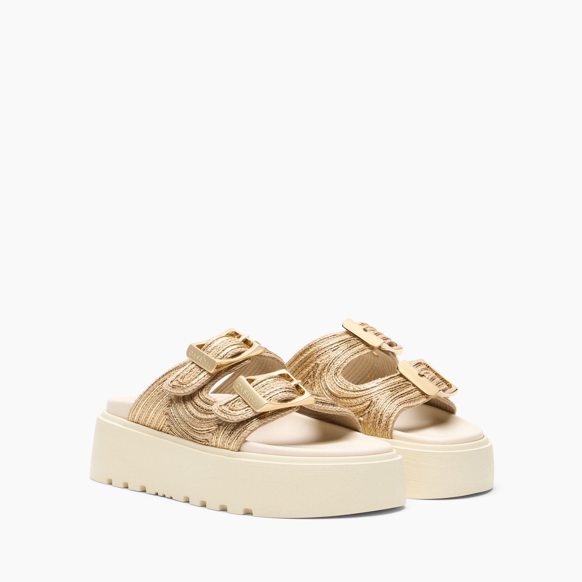 Casadei Thaiti Birki GOLD 2M530B0401C3044