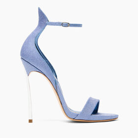 Casadei Cappa Blade Solar Eclipse Sandals Denim 1LG50D125MC2626