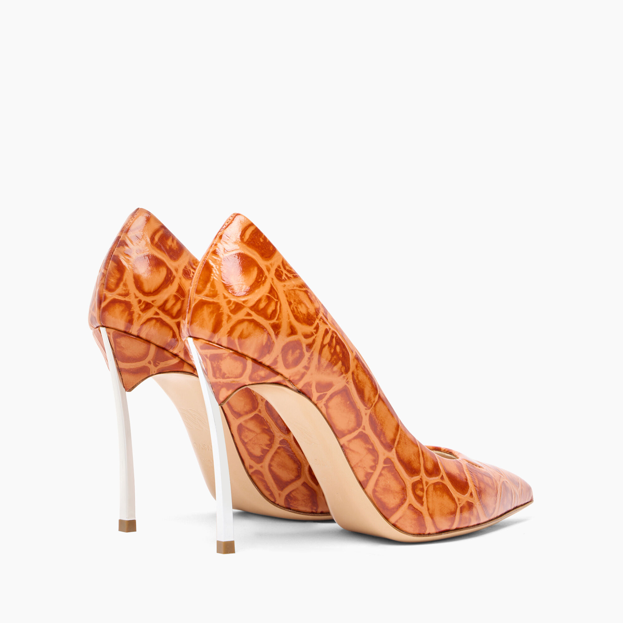 Casadei Blade Jurassic Pumps Paprika 1F915W100MC2639