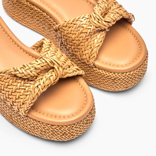 Casadei Insideout Hanoi Wedges Natur 1M448J0201HANTB