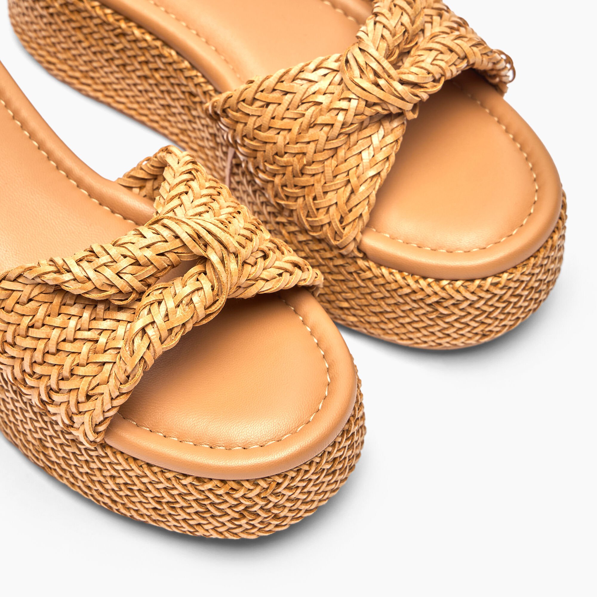 Casadei Insideout Hanoi Wedges Natur 1M448J0201HANTB