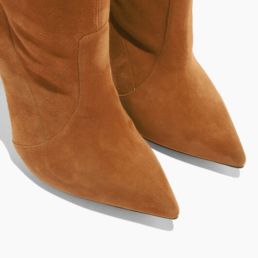 Casadei Blade Suede Over The Knee Rodeo 1T000D125TT0005
