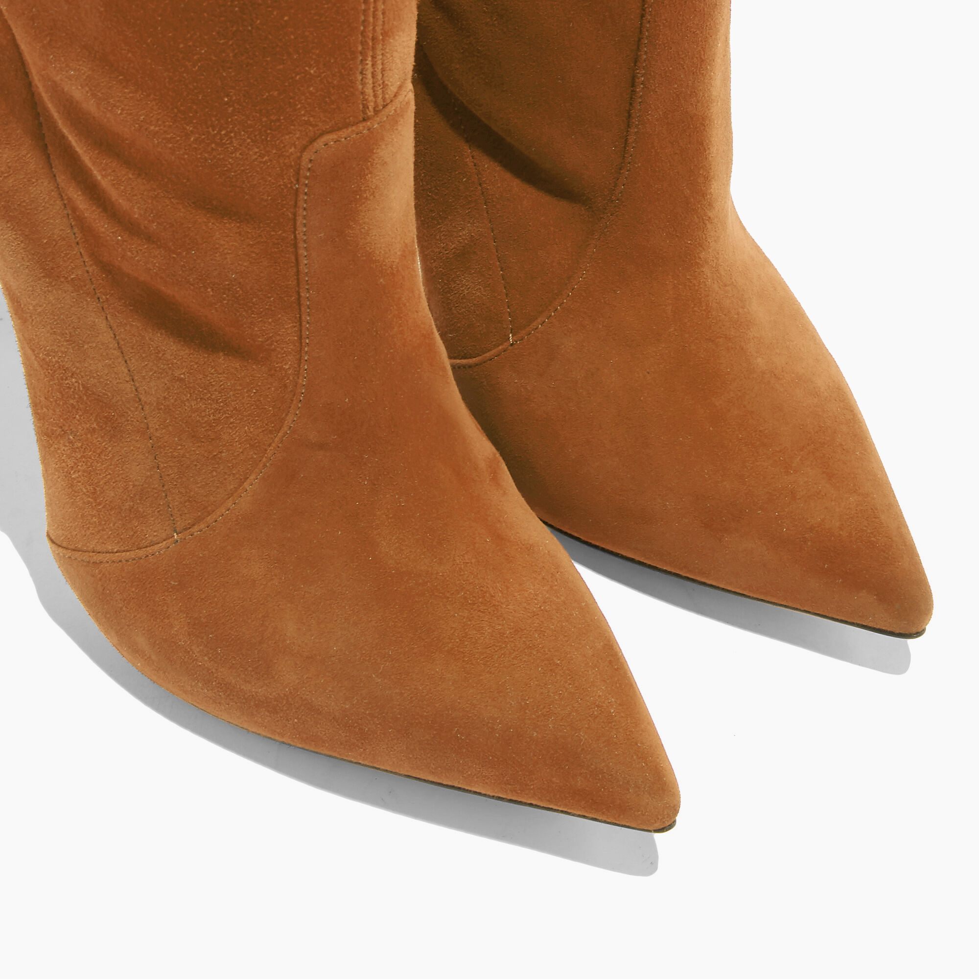 Casadei Blade Suede Over The Knee Rodeo 1T000D125TT0005