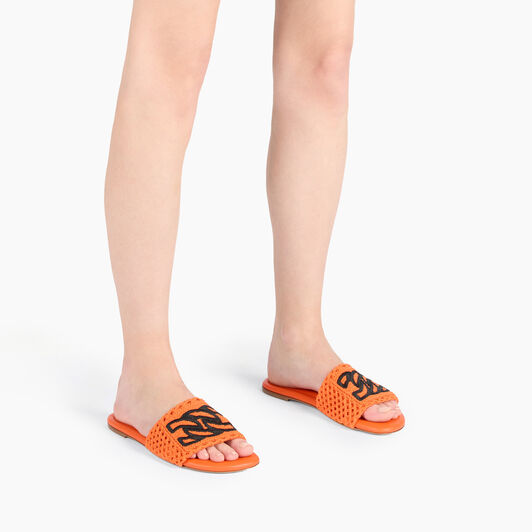 Casadei Positano Flat Orange 1M493J0101T0517