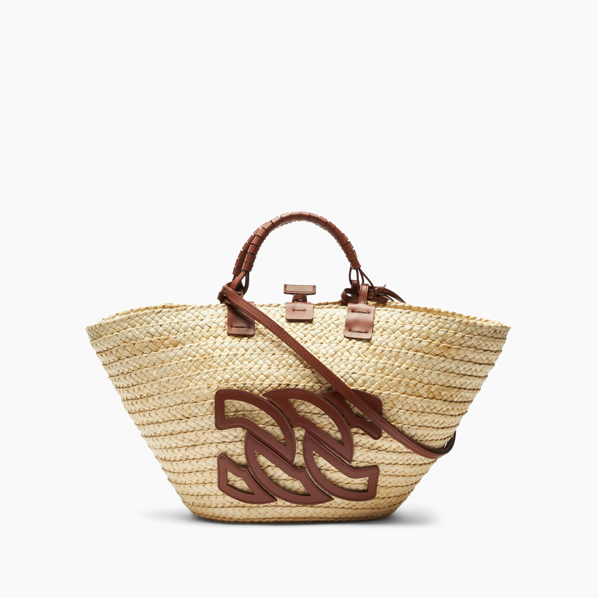 Raffia basket bag hotsell