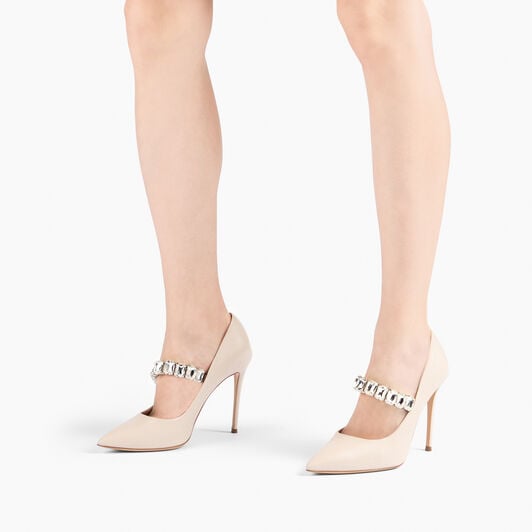 Casadei Julia Minorca Pumps Ecru 1F009A1001C2832 Casadei Julia Minorca Pumps Ecru 1F009A1001C2832