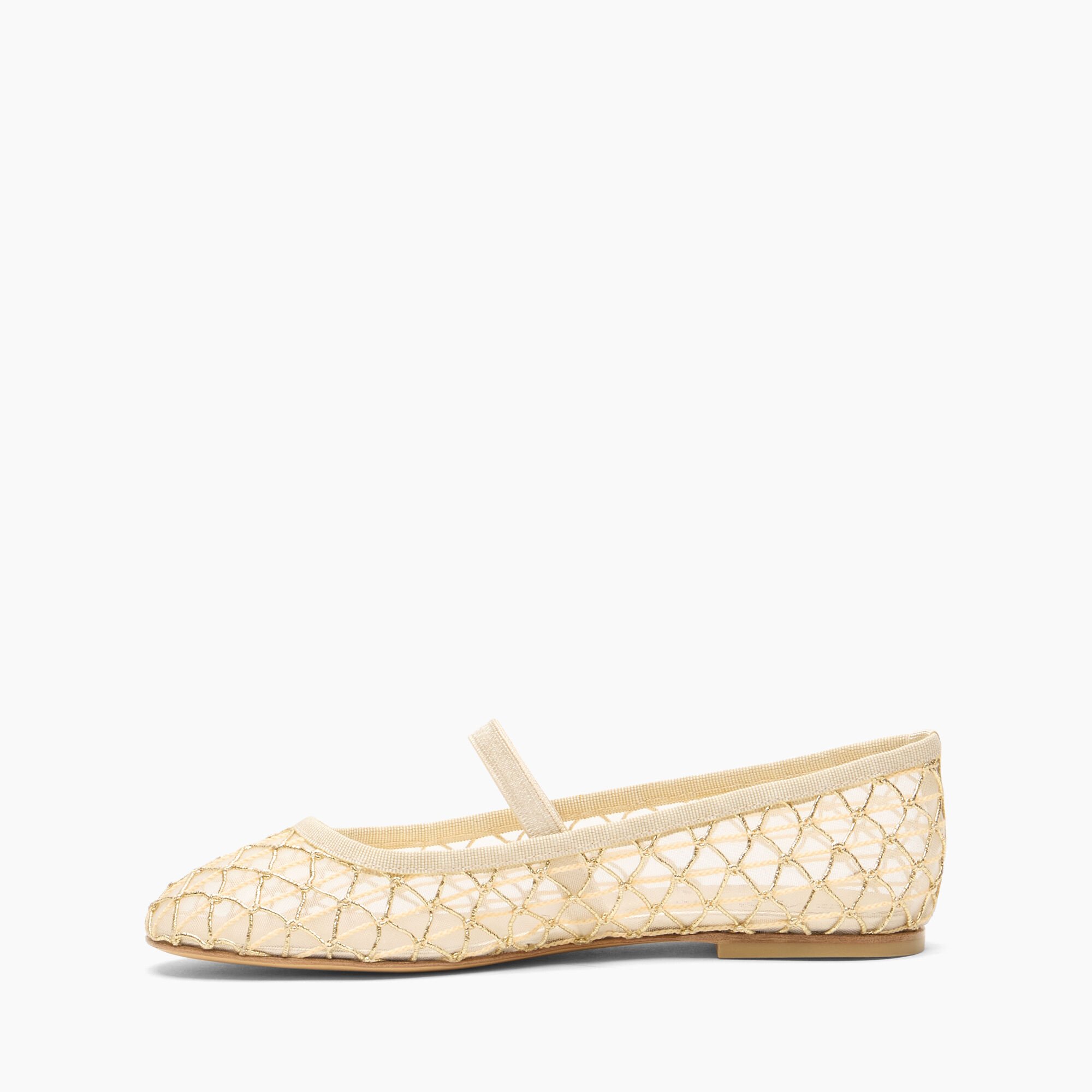 Casadei Sifnos Ballerina Flat GOLD 1A304B0101C2935