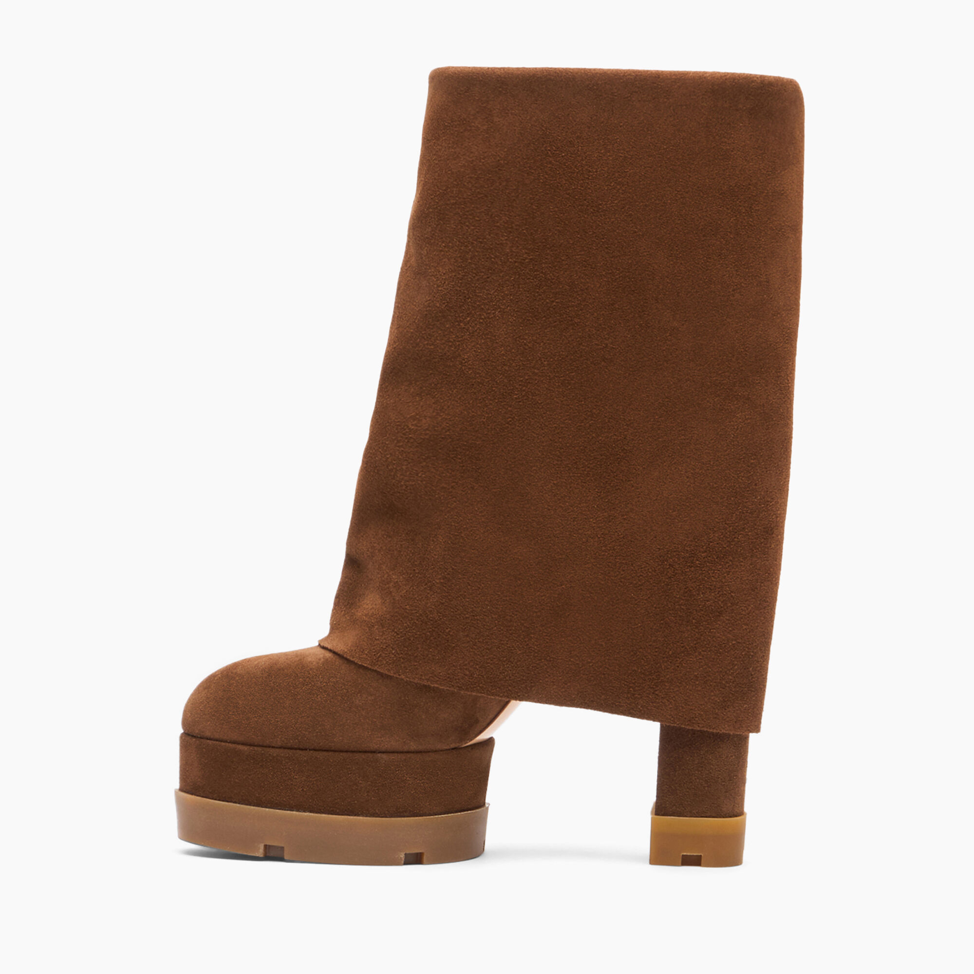 Casadei Nancy Reversable Suede Boots Sella 1S246Z1201RENNA